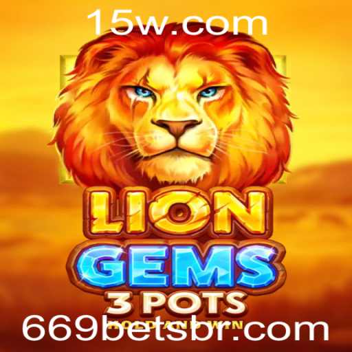 Descubra LionGems3pots: Atração emocionante no mundo dos jogos online